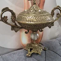 شکلات خوری برنز و مجسمه برنز|ظروف سرو و پذیرایی|ری, منصوریه منگل|دیوار