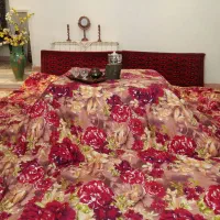 لحاف کرسی با پشم گوسفندی