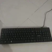 کیبورد و موس معمولی