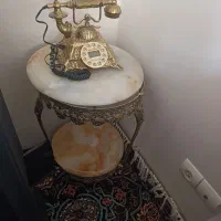 میزوتلفن برنجی|مبلمان خانگی و میز عسلی|شاهرود, |دیوار