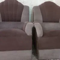 دو عدد مبل تک نفره سالم