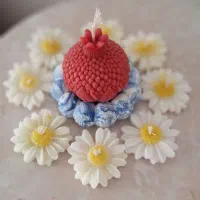 شمع های یلدایی