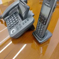 فروش تلفن رو میزی پاناسونیک مدل kx tgf310|تلفن رومیزی|تهران, نیروی هوایی (پیروزی)|دیوار