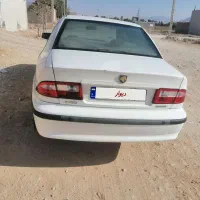 ماشین سمند EF7 سفید|خودرو سواری و وانت|فیروزآباد (فارس), |دیوار