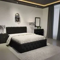 تخت خواب لمسه