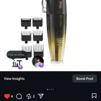 ماشین اصلاح مناسب موی سر|آرایشی، بهداشتی، درمانی|مشگین شهر, |دیوار