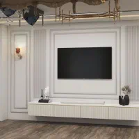 باهرخرید ۱میز تی وی هدیه بگیرید کاغذ دیواری کابینت