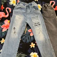 شلوار لی مناسب ۷تا ۹سال