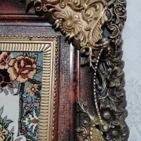 تابلو فرش ماشینی درحد وان یکاد