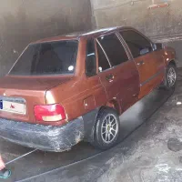 پراید شکلاتی ۸۳