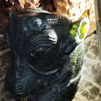 مجسمه کلکسیونی سنگ یشم نفریت اصل تراش کاروینگ