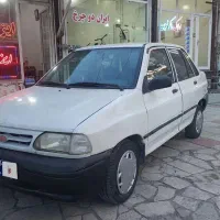 پراید صبا مدل ۸۲ دوره رنگ