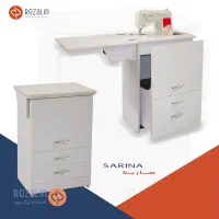 میز چرخ خیاطی