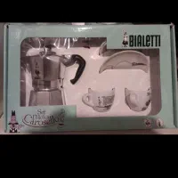 ست دو کاپ با فنجان و نعلبکی بیالتی