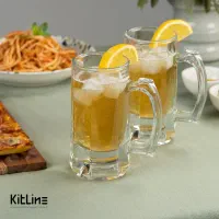 لیوان بزرگ دسته دار