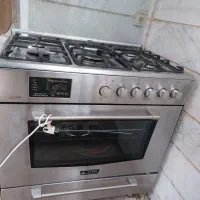 اجاق گاز  فر دار تمام استیل آلتون|اجاق گاز و لوازم برقی پخت‌وپز|پاکدشت, پاکدشت (مامازند)|دیوار