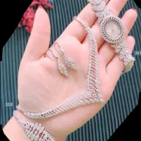 ساعت نقره موتور اچ آف اصلی ژاپن با گارانتی