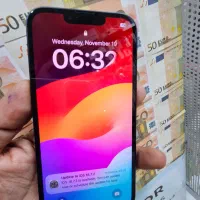 ایفون ۱۳ مشکی باتری ۹۲ شرکتی