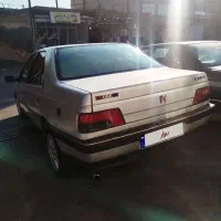 پژو 405 مدل89دوگانه کارخانه|خودرو سواری و وانت|تبریز, |دیوار