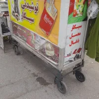 دکه آلمینیومی سیگاری