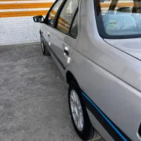 پژو۴۰۵ نقره ای مدل ۹۶ پلاک شهرستان|خودرو سواری و وانت|میناب, |دیوار