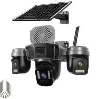 دوربین خورشیدی و پک دوربین پرژکتور دار