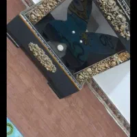 ایینه شمعدان