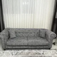 مبل۸ نفره چستر طوسی