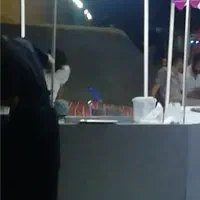 سرخکن دو لگنه صنعتی