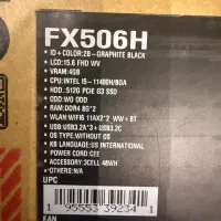 Laptop asus tuf gaming F15