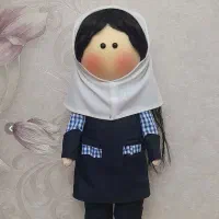 عروسک روسی زیبا مناسب روز دختر