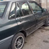 پراید ۸۲یک لکه رنگ شاسی پلپ