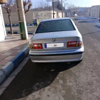 سمند ۸۵ نقره‌ای|خودرو سواری و وانت|تنکمان, |دیوار