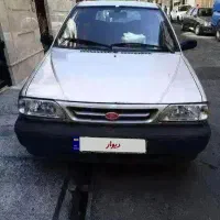 پراید۱۴۱معاوضه باآپچی۱۸۰سفید