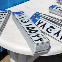 نوبت دهی تعویض پلاک برای همه شهر ها