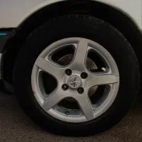 پنج پر نقره ای معاوضه با دودی