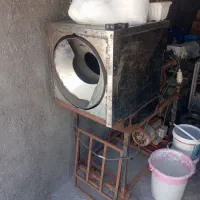 دستگاه تخمه پزی لوک و حلزونی