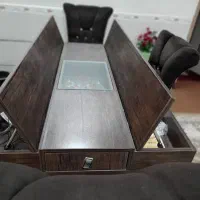 میز ناهار خوری|میز و صندلی غذاخوری|امیدیه, |دیوار