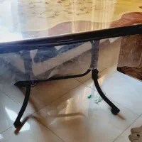 میز چوبی ۶ نفره|میز و صندلی غذاخوری|شیراز, گلدشت معالیآباد|دیوار