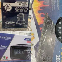 فروش اجاق گاز رومیزی اون تستر وجاروبرقی