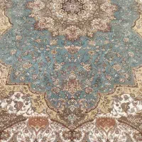 **فرش ۱۲ متری فیروزه ای نگین مشهد**تهران|فرش|پردیس, فاز ۶|دیوار
