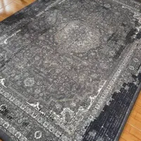 رو فرشی مخمل دور کش دار ۹ متری