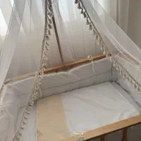 گهواره کنار تخت|اسباب و اثاث بچه|قرچک, مهدیه|دیوار