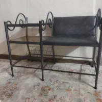 میز تلفن فلزی