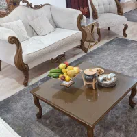 مبل کلاسیک چوب راش|مبلمان خانگی و میز عسلی|نوشهر, |دیوار