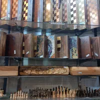 تخته  نرد ساعت شنی نماد سرخ پوستی و و و