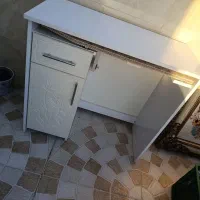 میز چرخ خیاطی و اتو