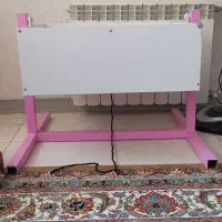 گهواره اهنی خوب بازیره چوبی