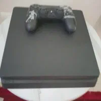 کنسول PS4 اسلیم ۱ترابایت تک دسته به همراه کاوردسته