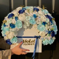 گل بله برون|گل مصنوعی|زنجان, |دیوار